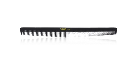 Roots Black Hair Comb - 115