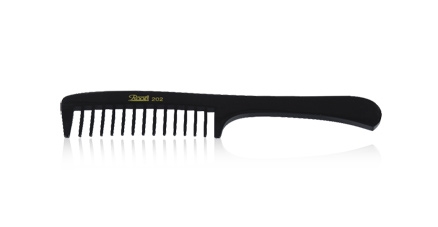 Roots Black Hair Comb - 202