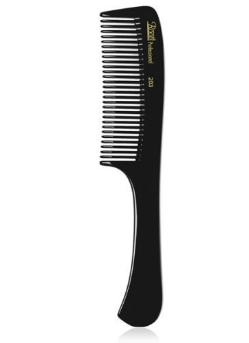 Roots Black Hair Comb - 203