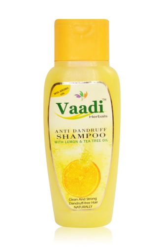 Vaadi Herbals Anti Dandruff Shampoo - With Lemon & Tea Tree Oil