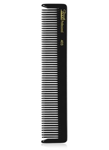 Roots Black Styling Comb - 403