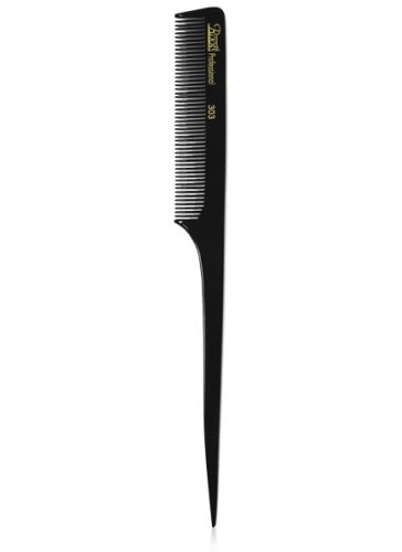 Roots Black Styling Tail Comb - 303