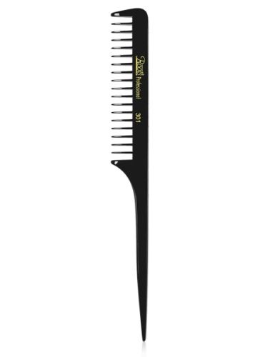 Roots Black Styling Tail Comb - 301