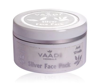 Vaadi Herbals Silver Face Pack