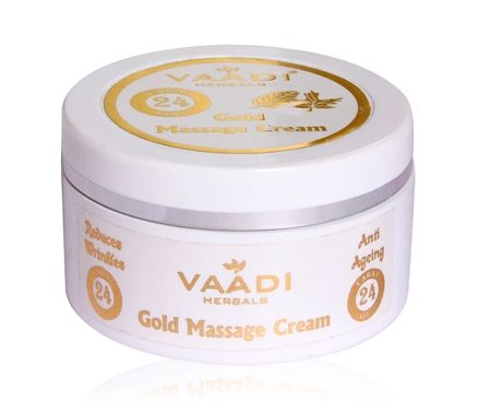 Vaadi Herbals Gold Massage Cream