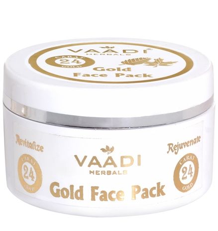 Vaadi Herbals Gold Face Pack