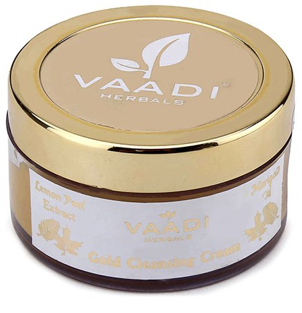 Vaadi Herbals Gold Cleansing Cream