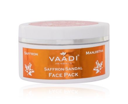 Vaadi Herbals Saffron Sandal Face Pack