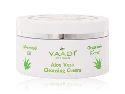 Vaadi Herbals Aloe Vera Cleansing Cream