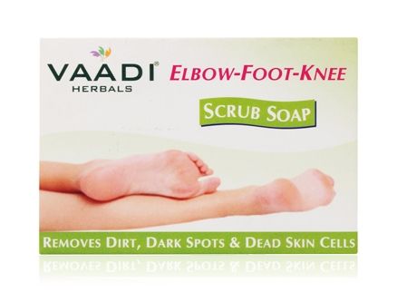 Vaadi Herbals - Elbow-Foot-Knee Scrub Soap