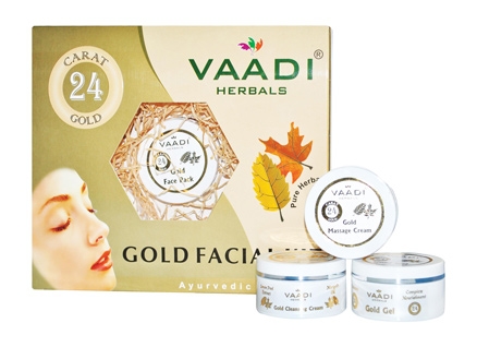 Vaadi Herbals Gold Facial Kit