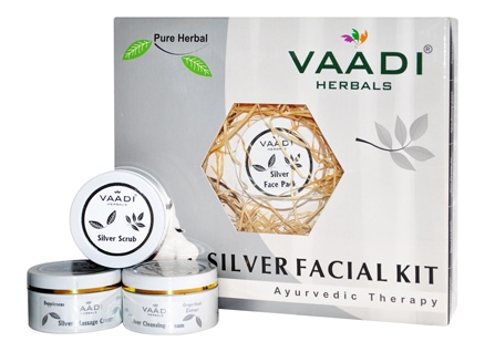 Vaadi Herbals Silver Facial Kit