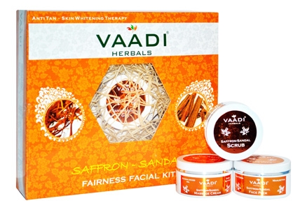 Vaadi Herbals Saffron-Sandal Fairness Facial Kit