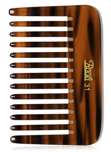 Roots Brown Hair Comb - 31