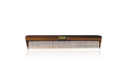 Roots Brown Hair Comb - 20