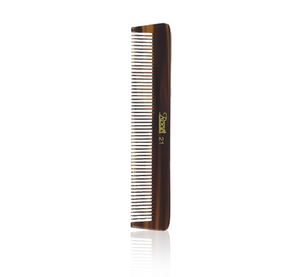 Roots Brown Hair Comb - 21