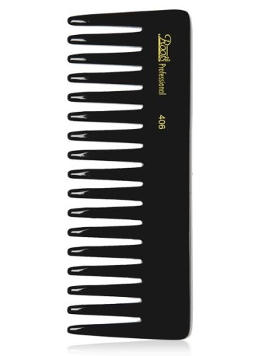 Roots Black Hair Comb - 406