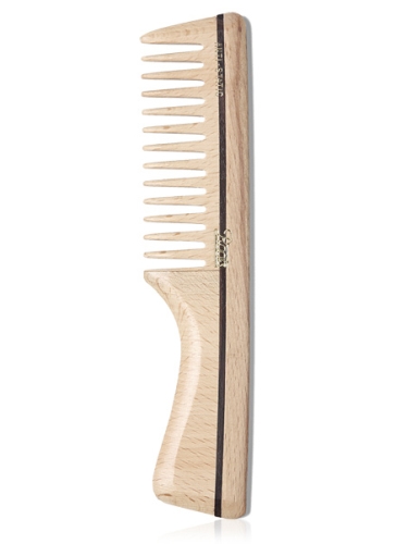 Roots Wooden Hair Comb - 1102