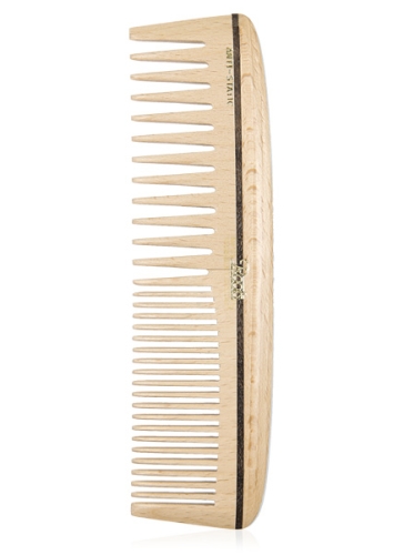 Roots Wooden Hair Comb - 1101