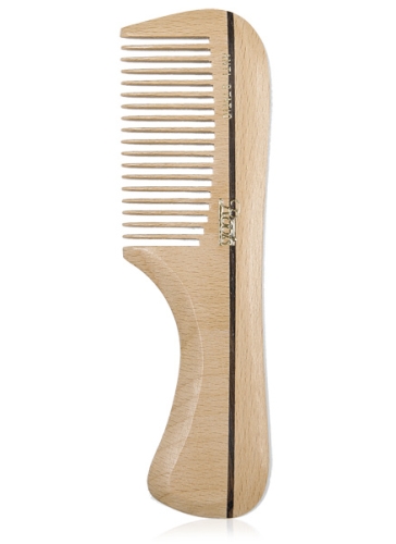 Roots Wooden Handle Comb - 1107