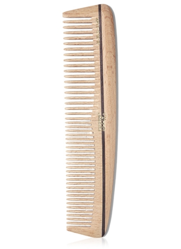 Roots Wooden Hair Comb - 1103