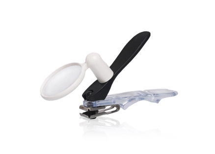 Audrey''s Rotary Toe Nail Clipper With Large Magnifying Glass - NCL2RM