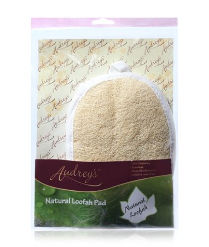 Audrey''s Natural Loofah Bath Pad