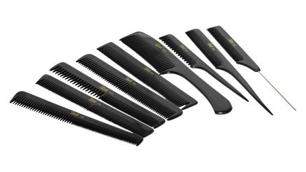 Roots Black Professional Hair Comb Kit - PCK9