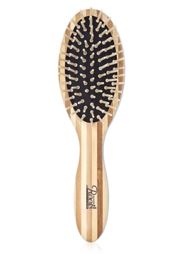 Roots Bamboo Cushion Brush With Wooden Pins - 9741