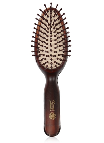 Roots Anti-Bacteria Cushion Hair Brush - 9945