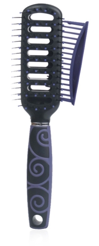 Roots Vent Brush With Cleaning Comb - RBC24