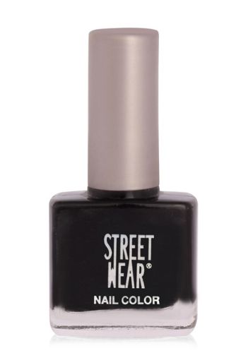 Street Wear Nail Color - 80 Black Magic