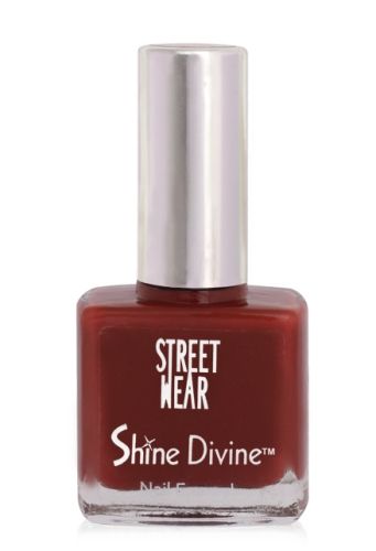 Street Wear Shine Divine Nail Enamel - 15 Berry Divine