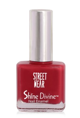 Street Wear Shine Divine Nail Enamel - 16 Cherry Divine