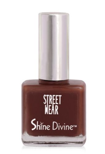 Street Wear Shine Divine Nail Enamel - 12 Chocolate Divine