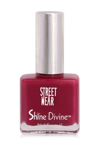Street Wear Shine Divine Nail Enamel - 08 Pink Divine