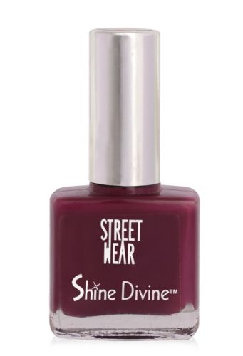 Street Wear Shine Divine Nail Enamel - 02 Purple Divine