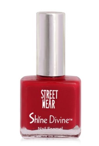 Street Wear Shine Divine Nail Enamel - 11 Ruby Divine