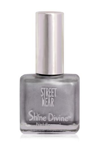 Street Wear Shine Divine Nail Enamel - 13 Silver Divine