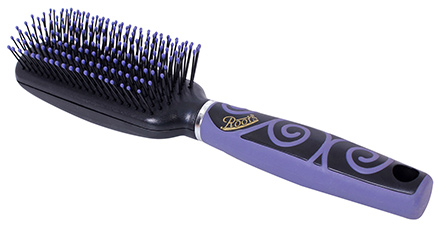 Roots All Purpose Brush With Cleaning Comb - RBC22