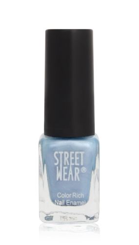 Street Wear Color Rich Nail Enamel - 19 Aqua Blue