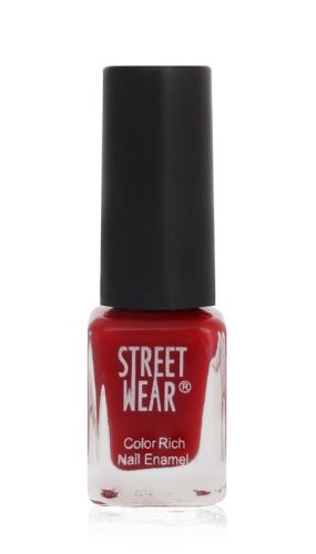 Street Wear Color Rich Nail Enamel - 15 Bridal Red
