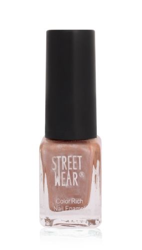 Street Wear Color Rich Nail Enamel - 08 Coffee Bite