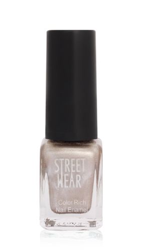 Street Wear Color Rich Nail Enamel - 10 Dusky Brown