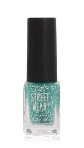 Street Wear Color Rich Nail Enamel - 27 Glitter Green