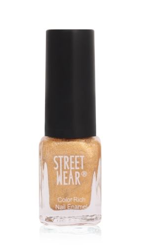 Street Wear Color Rich Nail Enamel - 20 Gold Spark