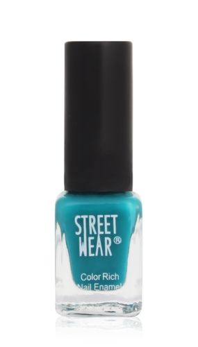 Street Wear Color Rich Nail Enamel - 34 Oceanic Blue