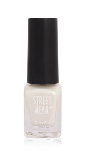 Street Wear Color Rich Nail Enamel - 23 Pearl White