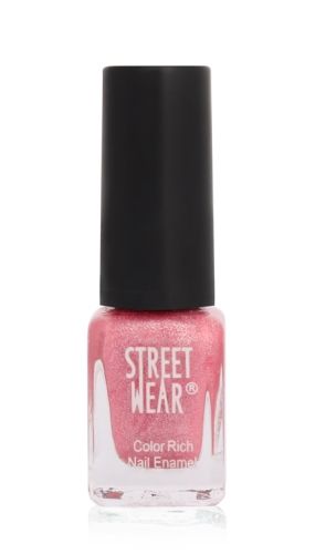 Street Wear Color Rich Nail Enamel - 06 Pink Spark