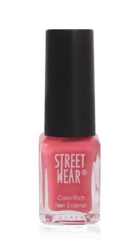 Street Wear Color Rich Nail Enamel - 05 Rose Pink